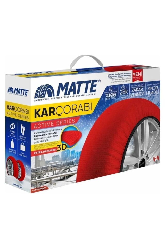 Kar Çorabı XXLarge Boyut Matte