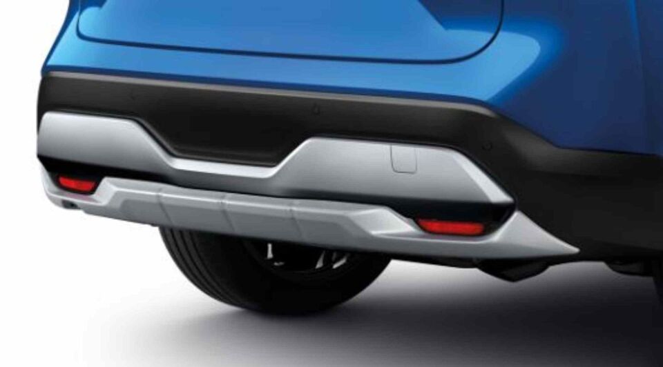 Nissan qashqai alt difüzör seti ön arka koruma 2021+