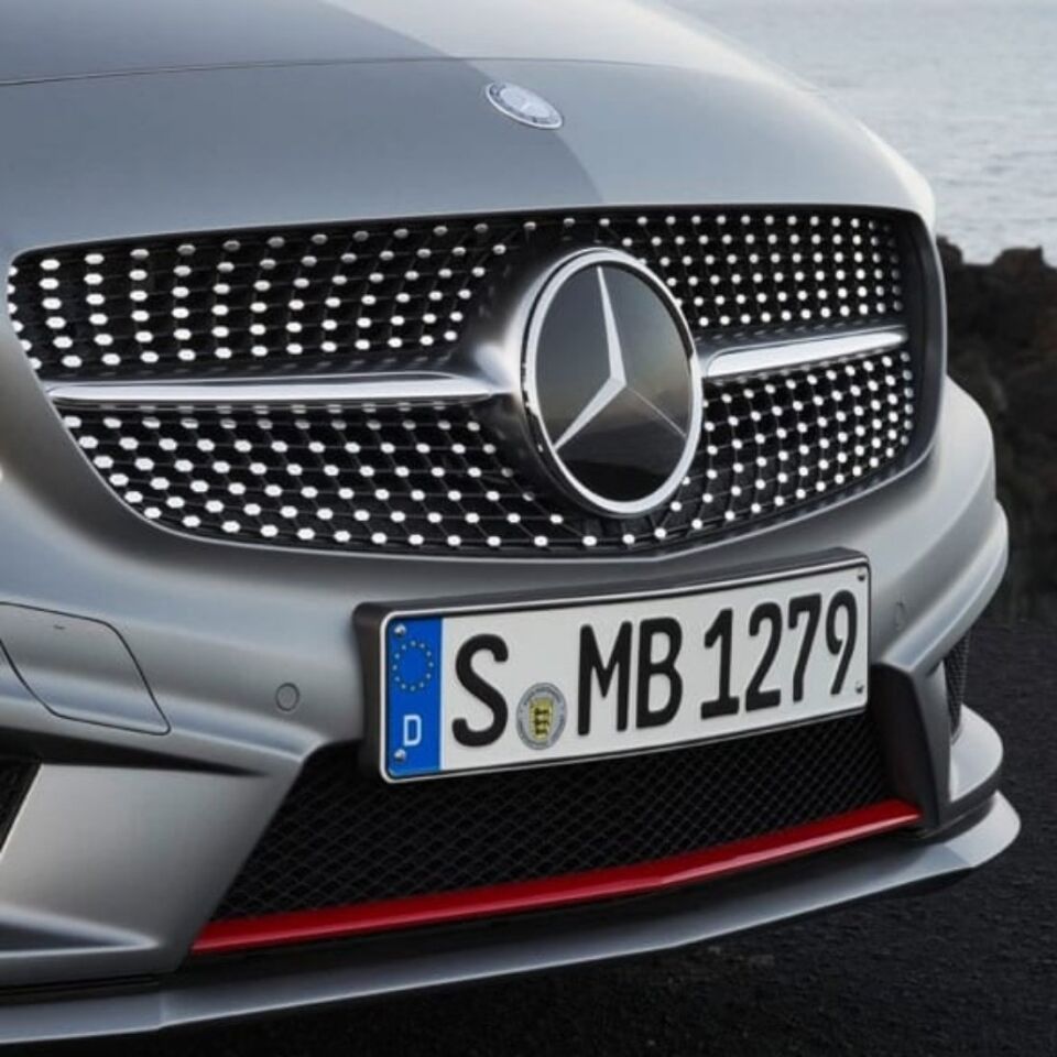 Mercedes A Serisi W176 Diamond Panjur 2012-2016 Arası Uyumlu