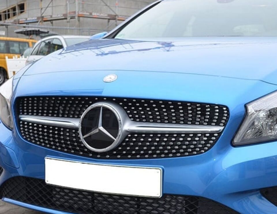 Mercedes A Serisi W176 Diamond Panjur 2012-2016 Arası Uyumlu