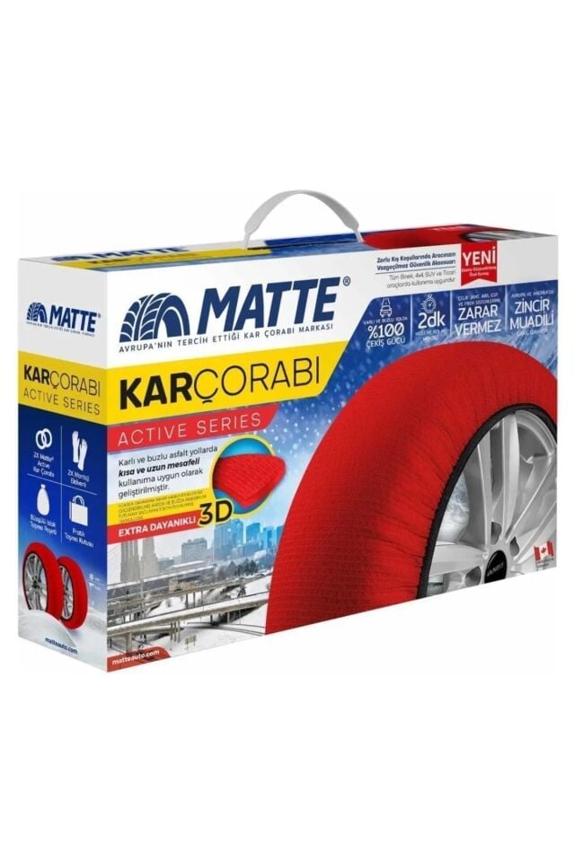 Kar Çorabı Small Boyut Matte
