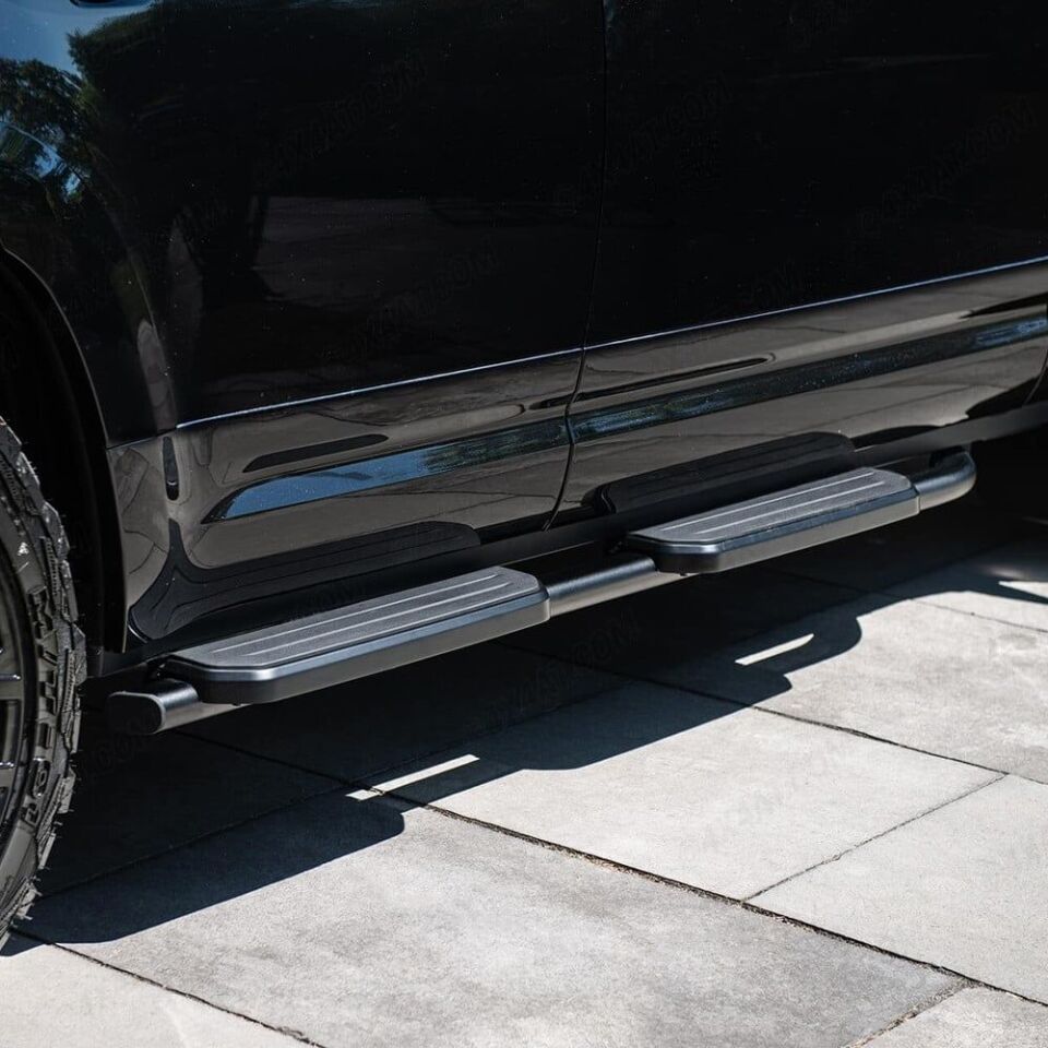 Land Rover Defender 110 siyah yan basamak 2020 sonrası oem model