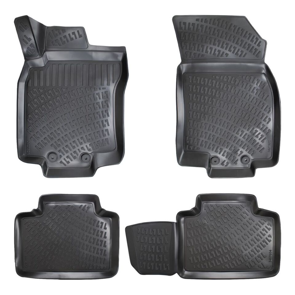 Nissan Xtrail 3D havuzlu paspas 2013-2020 arası Rizline