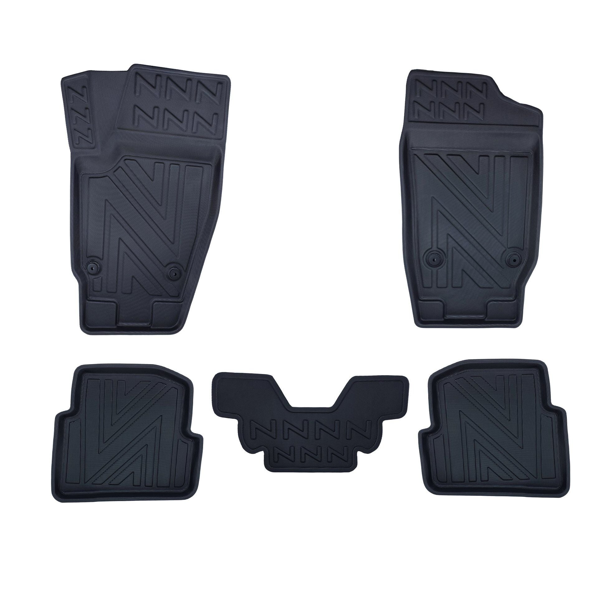 Seat İbiza Premium Havuzlu Oto Paspas 2002-2008 Arası Uyumlu