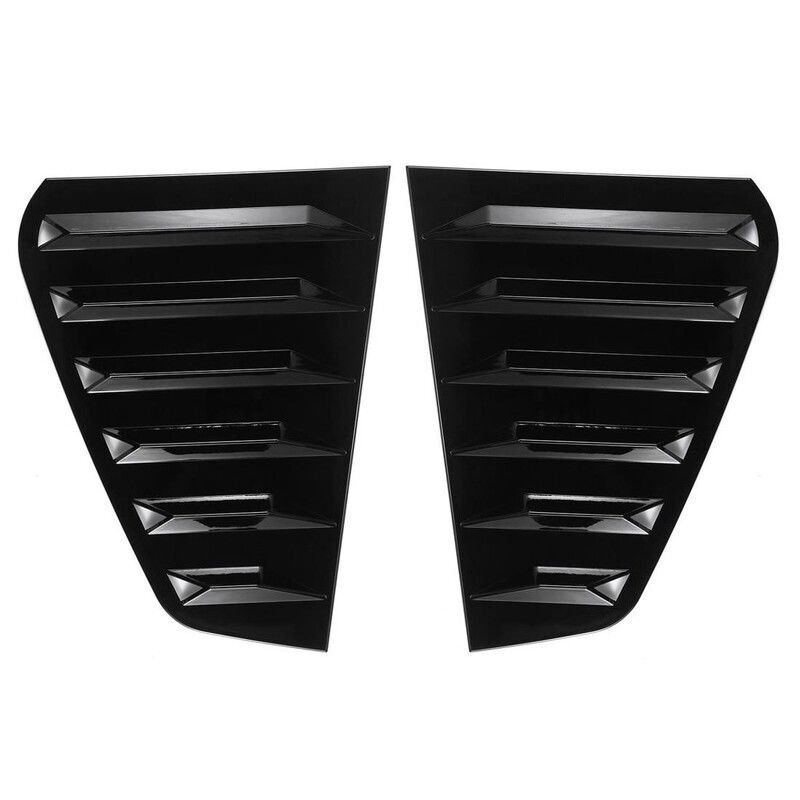 Vw Golf 7-7.5 Piano Black Kelebek Cam Kaplama 2012-2020 Arası Uyumlu