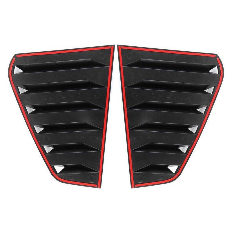 Vw Golf 7-7.5 Piano Black Kelebek Cam Kaplama 2012-2020 Arası Uyumlu
