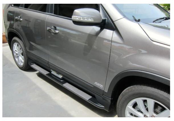 Kia Sorento yan basamak koruma oem tip 2009+ sonrası