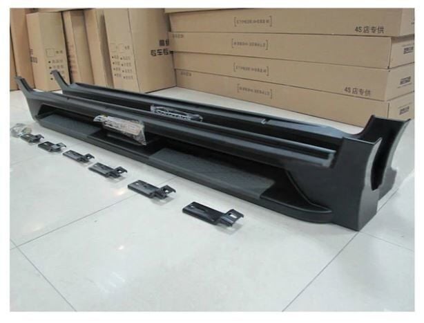 Kia Sorento yan basamak koruma oem tip 2009+ sonrası