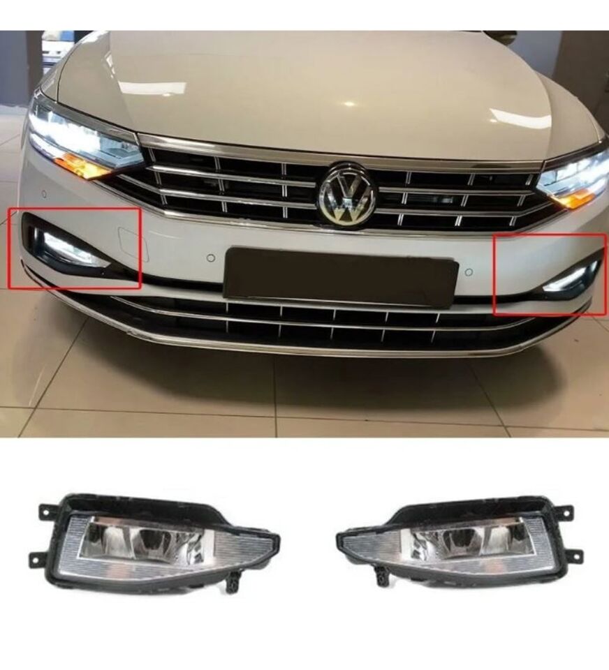 Vw Passat B8,5 Sis Far Seti 2020+ Sonrası Uyumlu