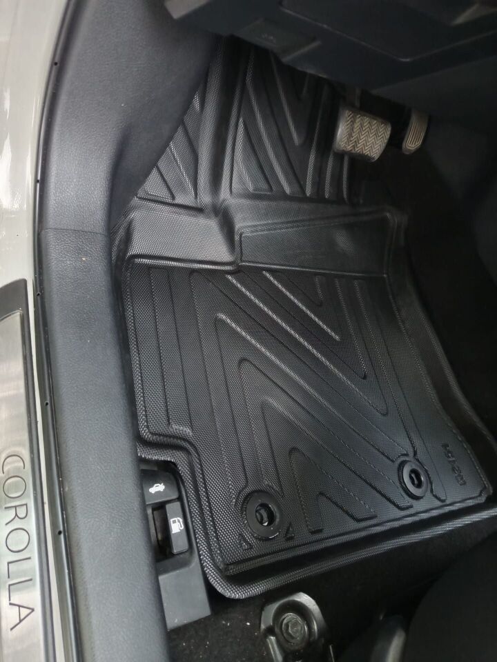 Toyota Corolla Premium Havuzlu Oto Paspas  2013-2018 Arası Uyumlu