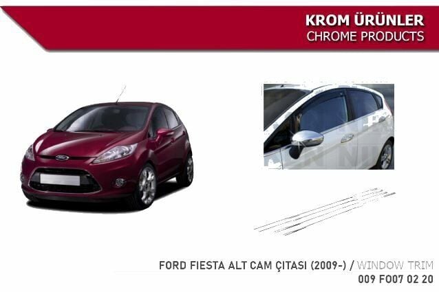 Ford fiesta alt cam citasi 8 parca 2009 Sonrası Niken