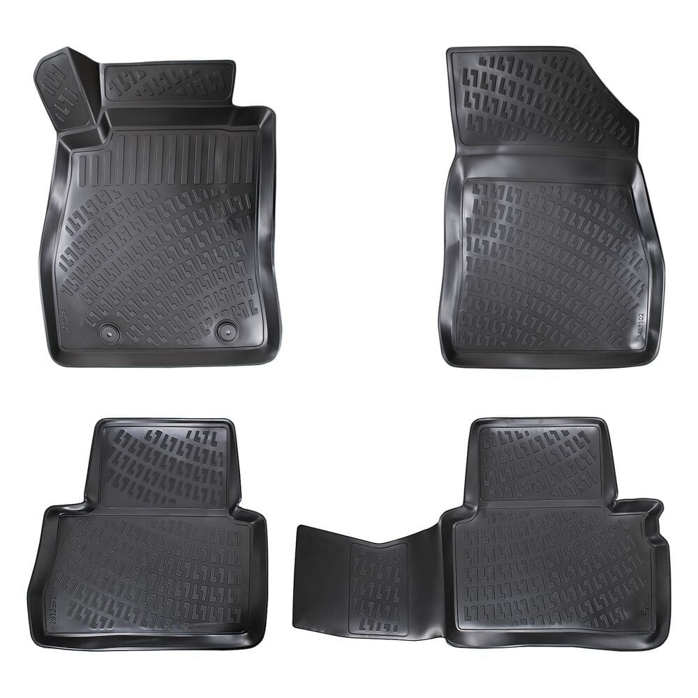 Nissan Juke 3D havuzlu paspas 2010-2019 arası Rizline