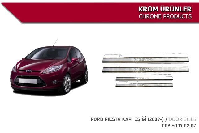 Ford fiesta kapi esigi 2009 Sonrası Niken