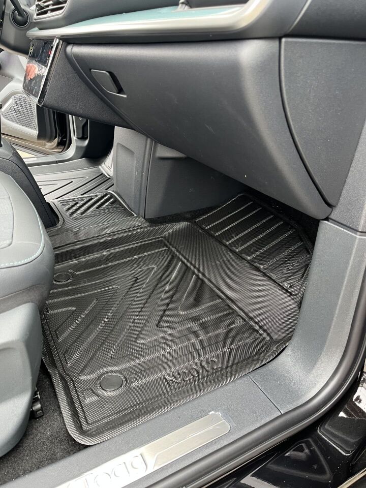 Togg T10x Suv Premium Havuzlu Oto Paspas 2023 Sonrası Uyumlu