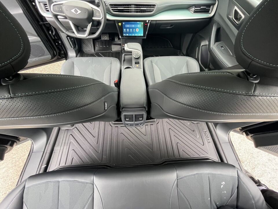 Togg T10x Suv Premium Havuzlu Oto Paspas 2023 Sonrası Uyumlu
