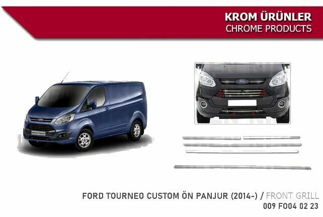 Ford tourneo custom on panjur 2014 Sonrası Niken