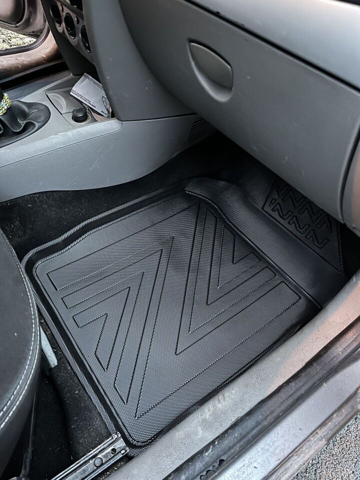Renault Symbol Premium Havuzlu Oto Paspas 2008-2012 Arası Uyumlu