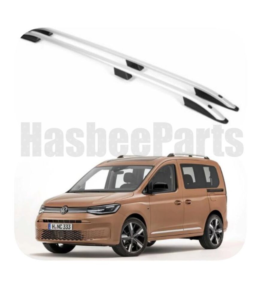 Vw Caddy 3 Tavan Çıtası Kısa Gri 2020- Sonrası uyumlu