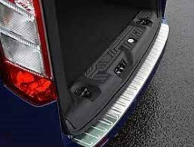 Ford tourneo custom arka tampon ustu kromu 2014 Sonrası Niken