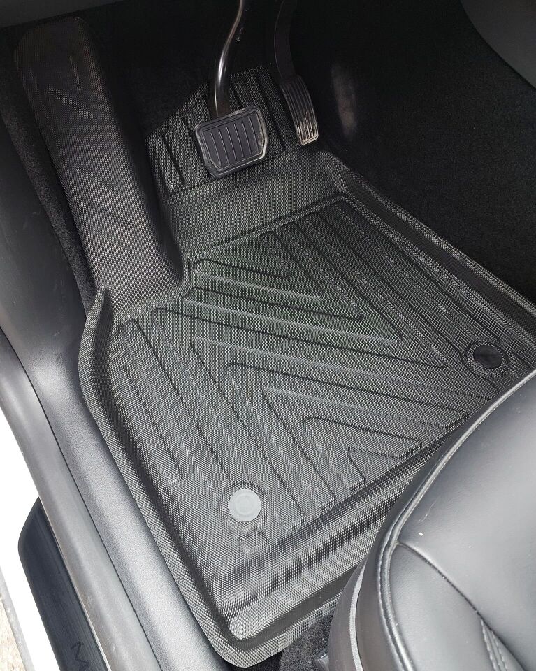 Tesla Model Y Premium Havuzlu Oto Paspas 2019-2024 Arası Uyumlu