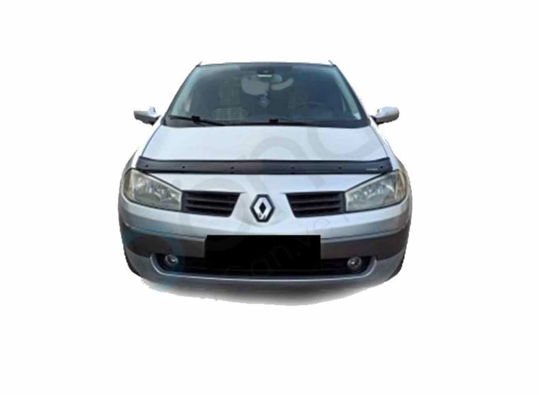 Renault Megane 2 Kaput Rüzgarlığı Koruyucu 2003-2008 arası
