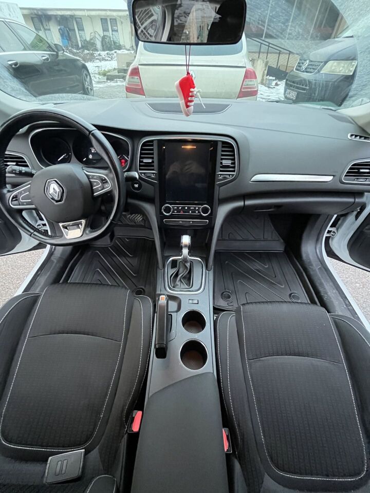 Renault Megane 4 Premium Havuzlu Oto Paspas 2016 Sonrası Uyumlu