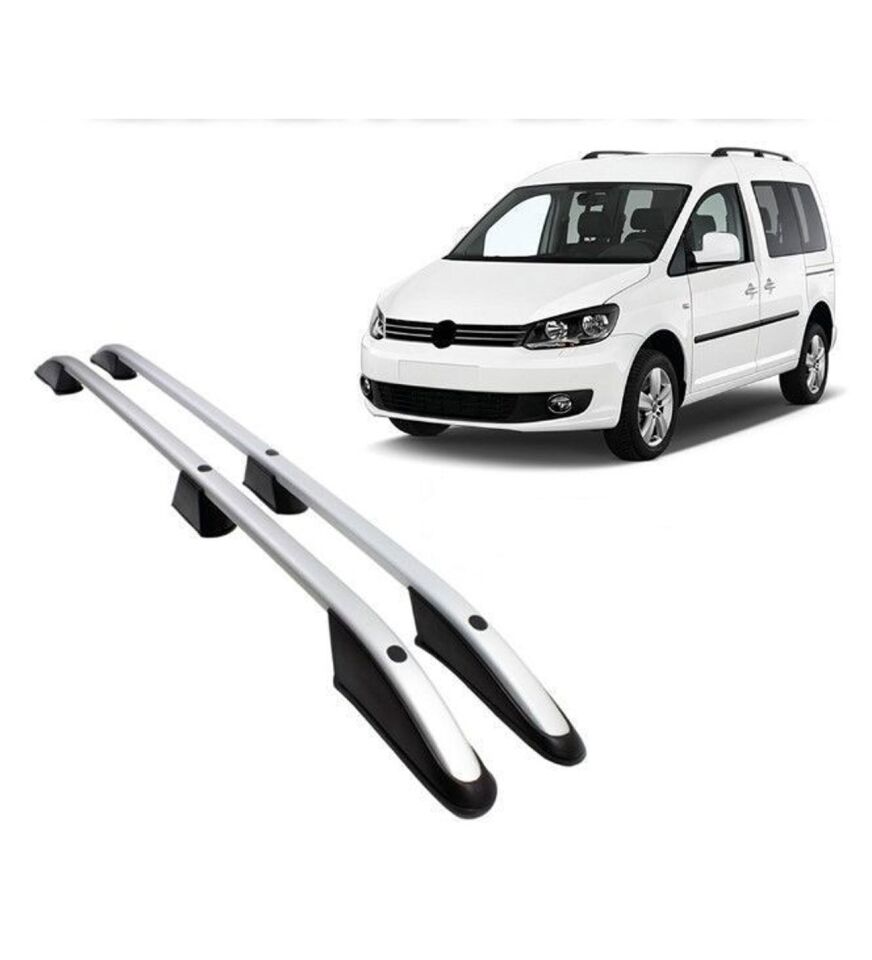 Vw Caddy I Maxı Tavan Çıtası Uzun Gri 2005-2010 Arası modeller uyumlu