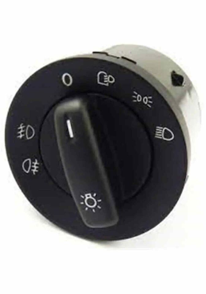 Volkswagen Caddy Sis Farı Seti 2004 - 2011 arası modellere uyumlu (Anahtarlı set)