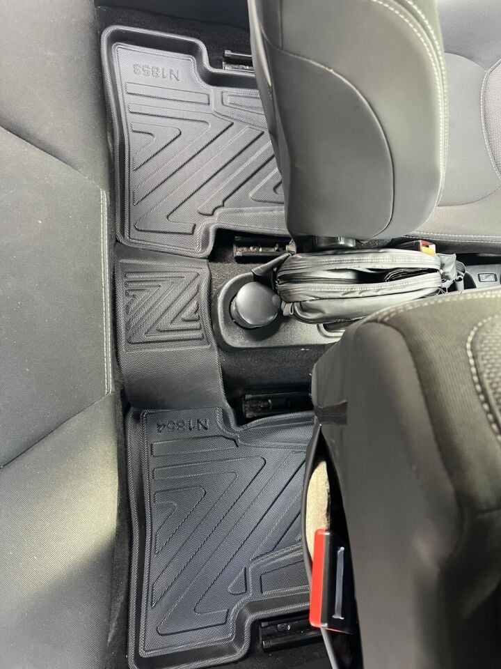 Renault Clio 4 Premium Havuzlu Oto Paspas 2012-2019 Arası Uyumlu