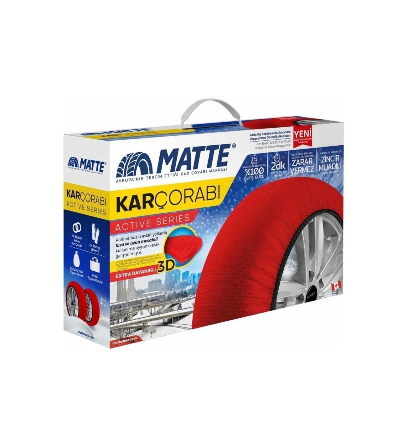 Kar Çorabı Small Boyut Matte