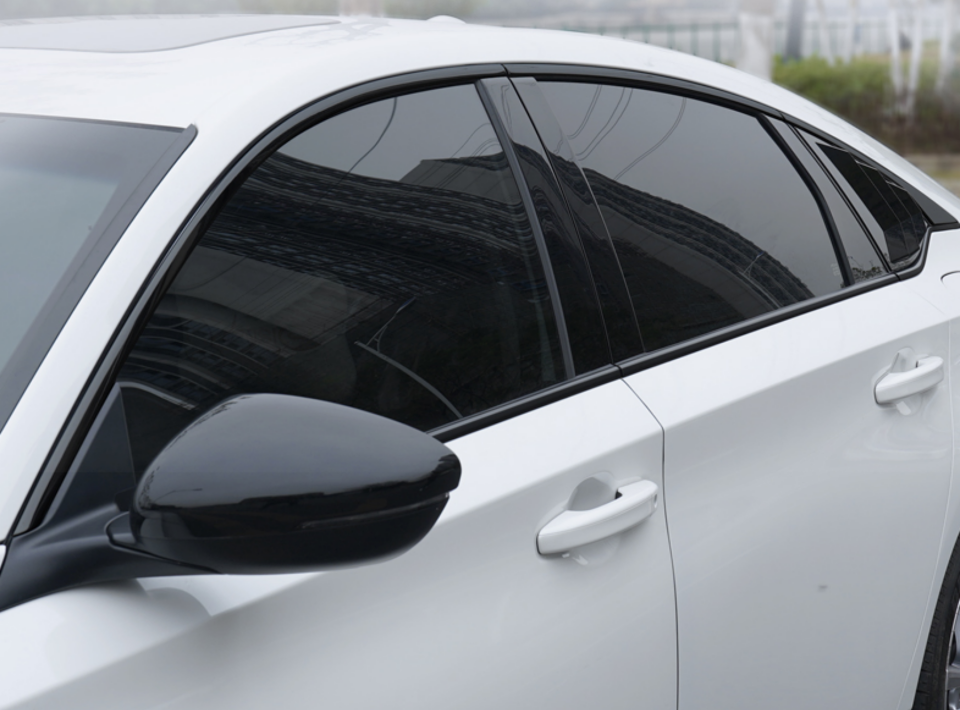 Vw Polo Cam Çıtası 12 Parça Full Tamtur Kaplama Piona Black 2009-2017