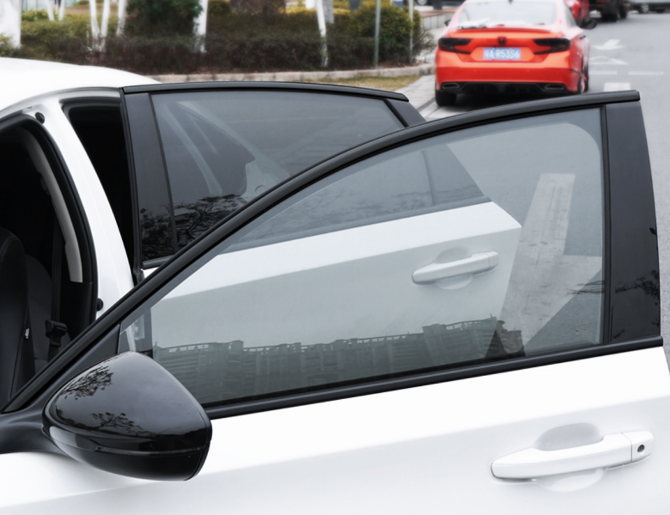 Vw Polo Cam Çıtası 12 Parça Full Tamtur Kaplama Piona Black 2009-2017