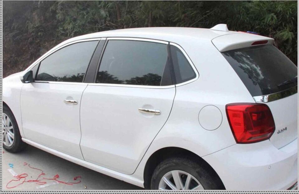 Vw Polo Cam Çerçevesi Çıtası Komple Set Krom 2014-2018 arası