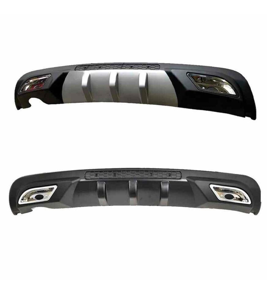 Chevrolet Aveo uyumlu üniversal difüzör Siyah tüm modeller