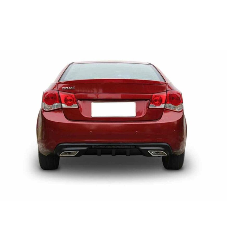 Chevrolet Aveo uyumlu üniversal difüzör Siyah tüm modeller