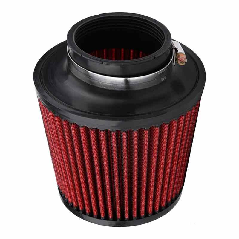 KN Spor Hava Filtresi 7,60cm kırmızı küçük boy/ DAHI74