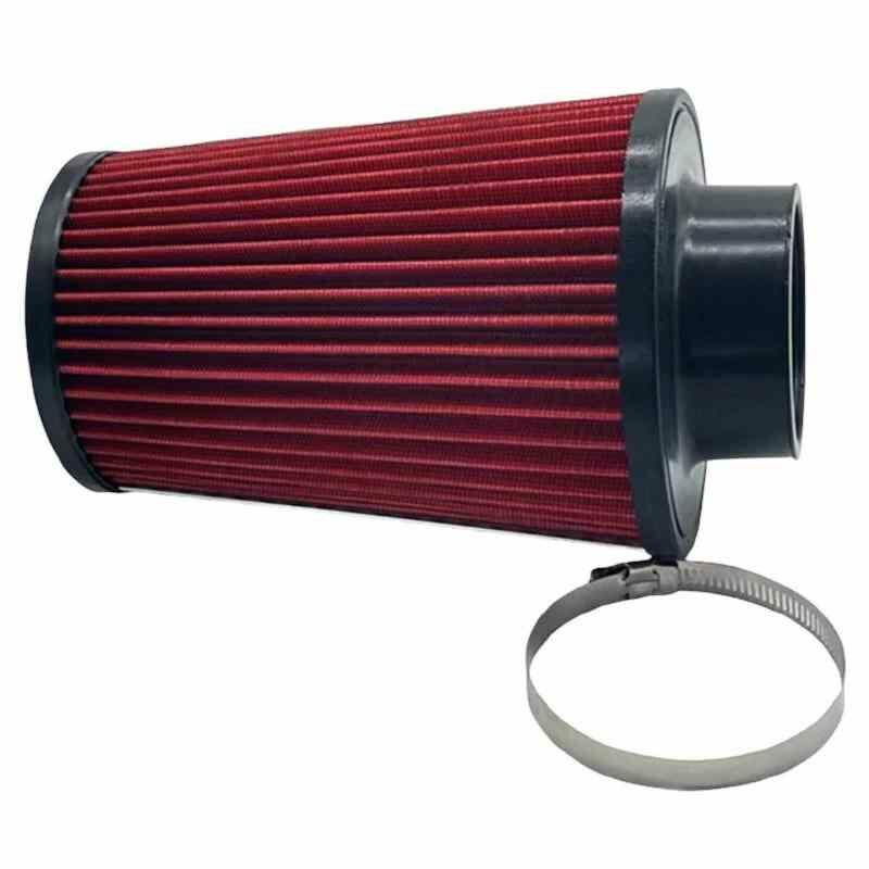 KN Spor Hava Filtresi 7,60cm kırmızı büyük boy/ DAHI76