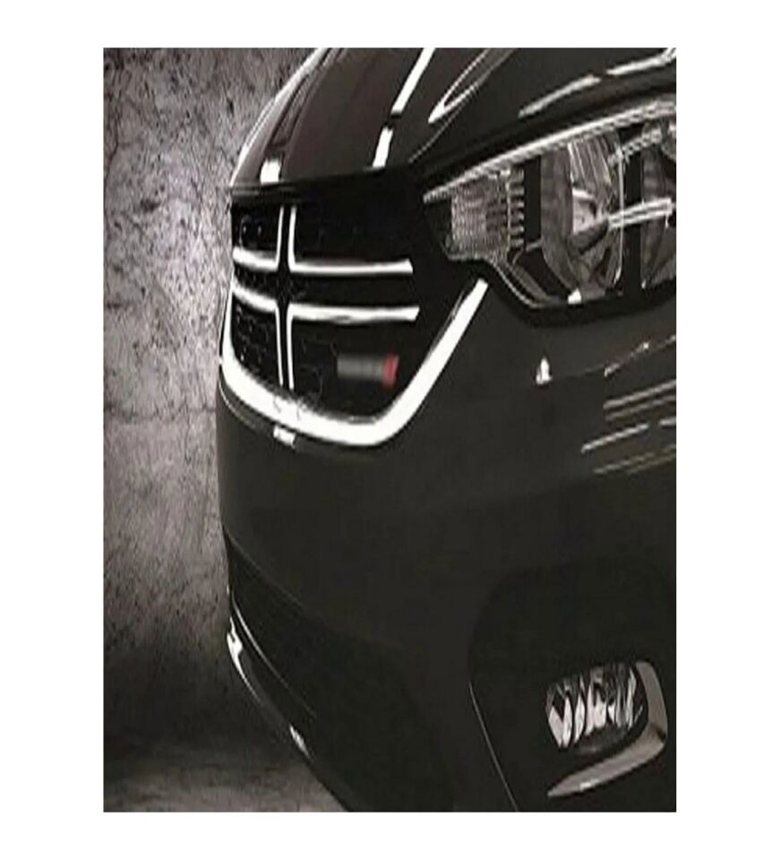 Fiat Egea Logosuz Panjur Mat Siyah 2015-2020 Arası Uyumlu