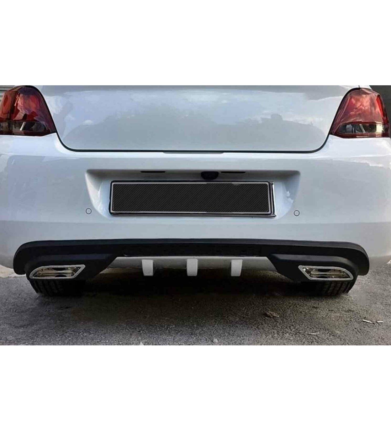 Skoda Octavia uyumlu üniversal difüzör Gri 2013-2020 arası