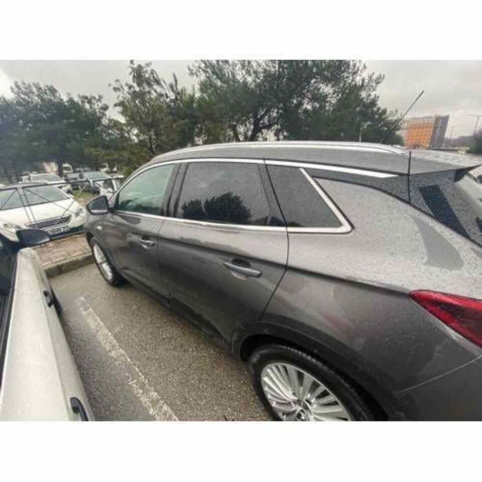 Opel Grandland X Cam Çerçevesi Kromu Komple Set 2017+ sonrası