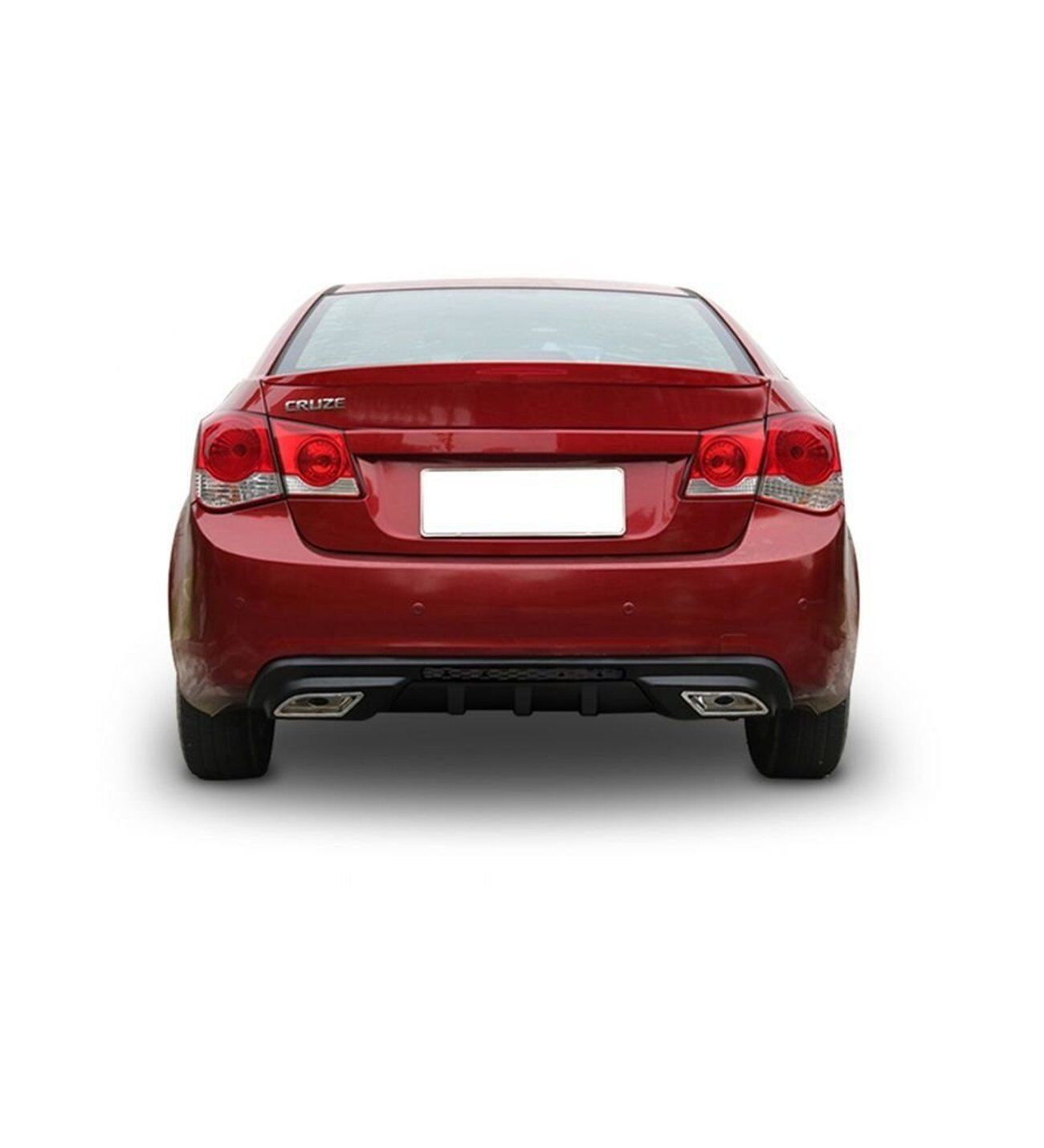Kia Ceed uyumlu üniversal difüzör Siyah 2012-2018 arası