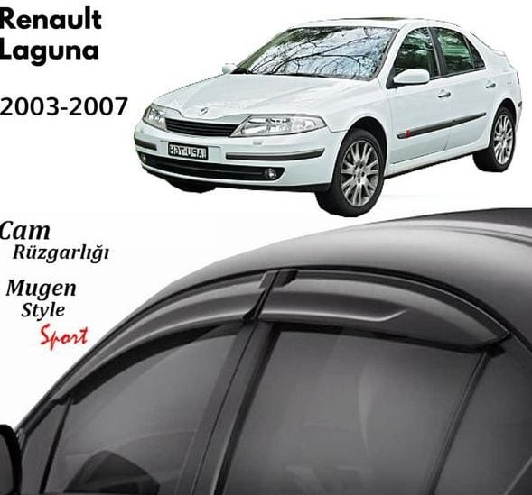 Renault Laguna 2 Uyumlu Cam Rüzgarlığı 2003-2007 arası uyumlu Mugen