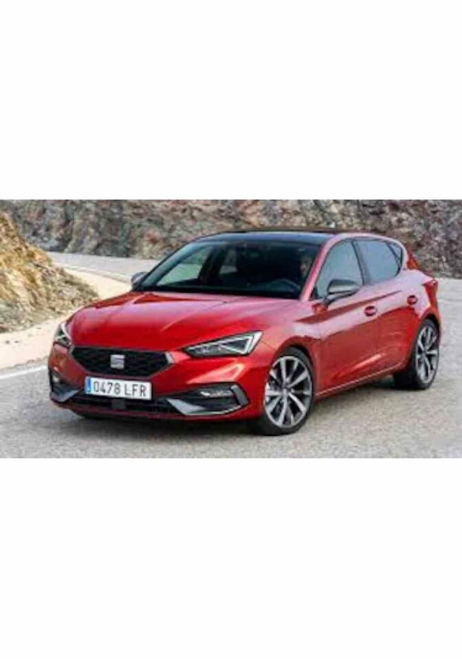 Seat Leon Krom Cam Çıtası 10 Parça 2021 Sonrası Tamtur Paslanmaz