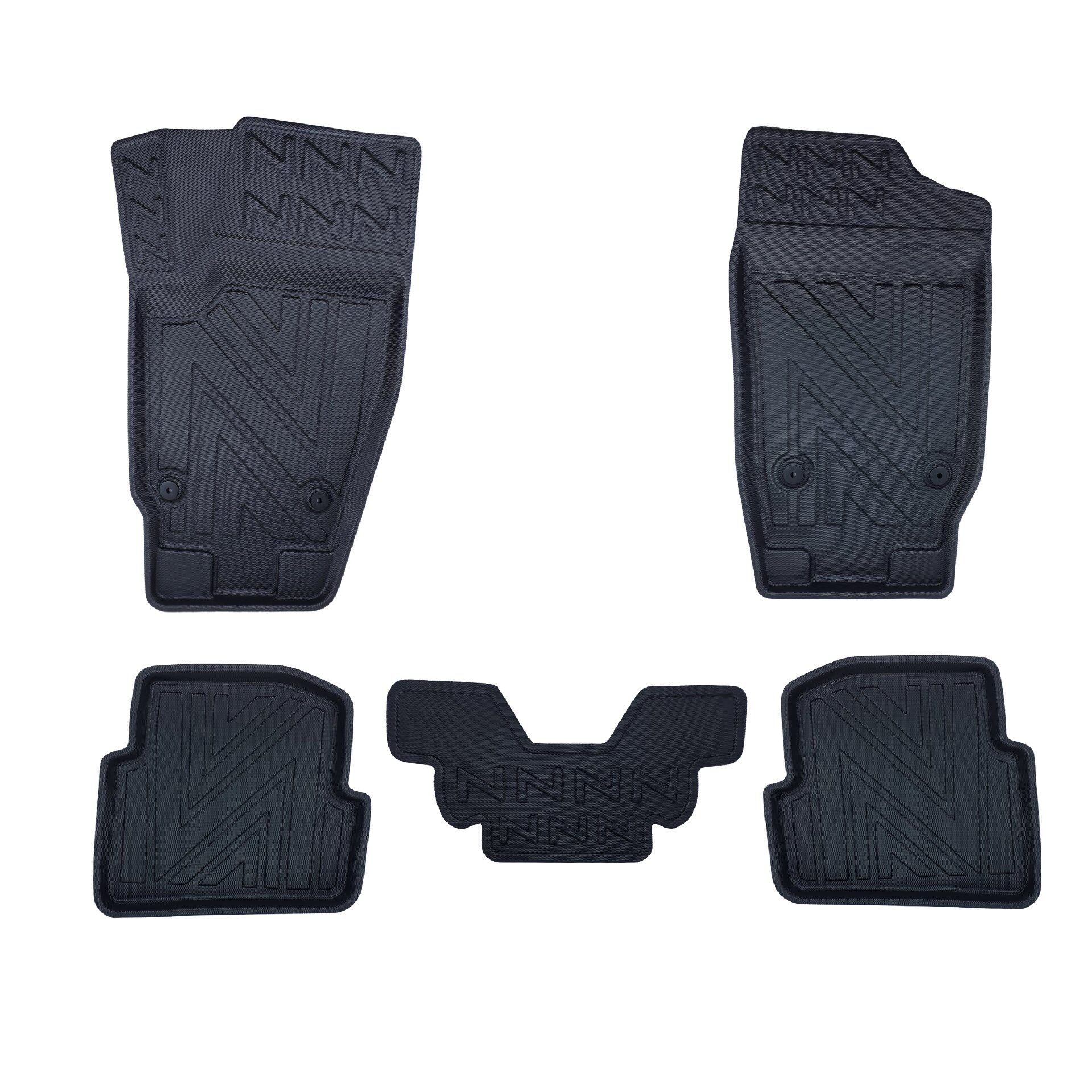 Seat İbiza Premium Havuzlu Oto Paspas 2002-2008 Arası Uyumlu