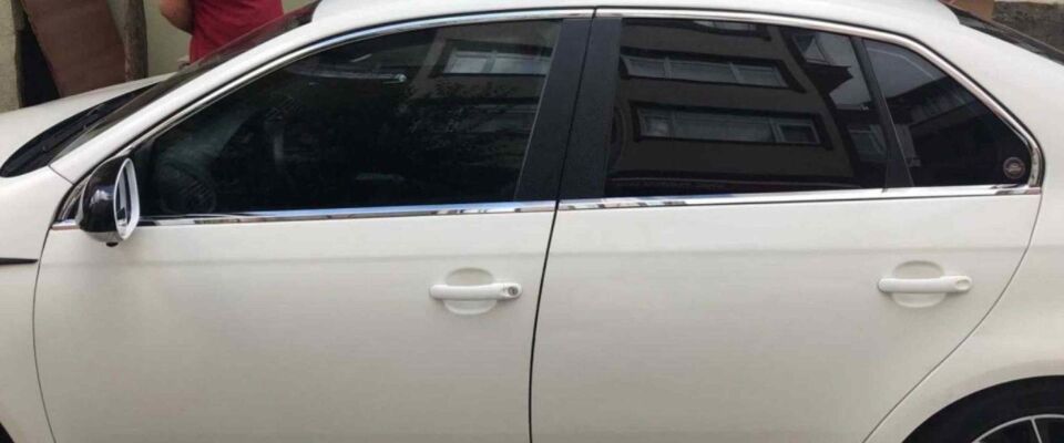 Vw Jetta Cam Çerçeve Çıtası Nikelajı Komple 2005-2010 Arası
