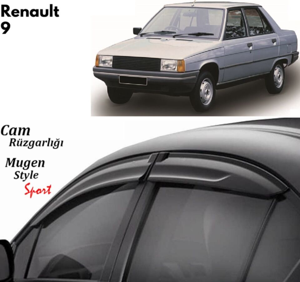 Renault 9 Uyumlu Cam Rüzgarlığı 1985-2000 arası uyumlu Mugen