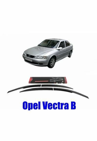 Opel Vectra B Mugen Cam Rüzgarlığı 1996-2003 4'lü Sunplex