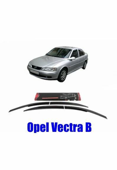 Opel Vectra B Mugen Cam Rüzgarlığı 1996-2003 4'lü Sunplex