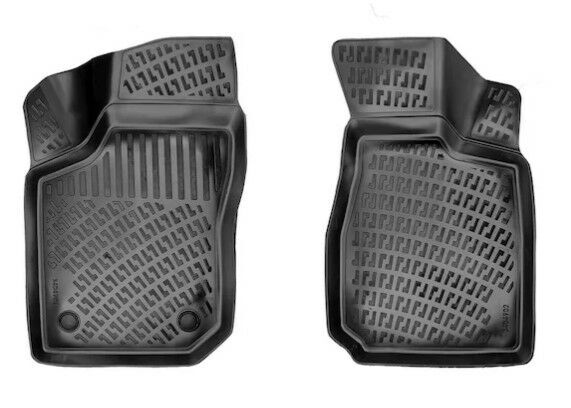 Citroen Berlingo PANELVAN (2 Parça) 3D Paspas Siyah 2019 Sonrası Rizline