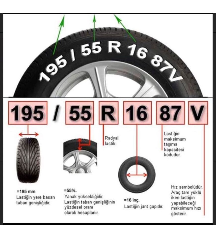 205-70-14 Ebatlarına Uyumlu 4x4 Karmatik Kar Patinaj Zinciri Space
